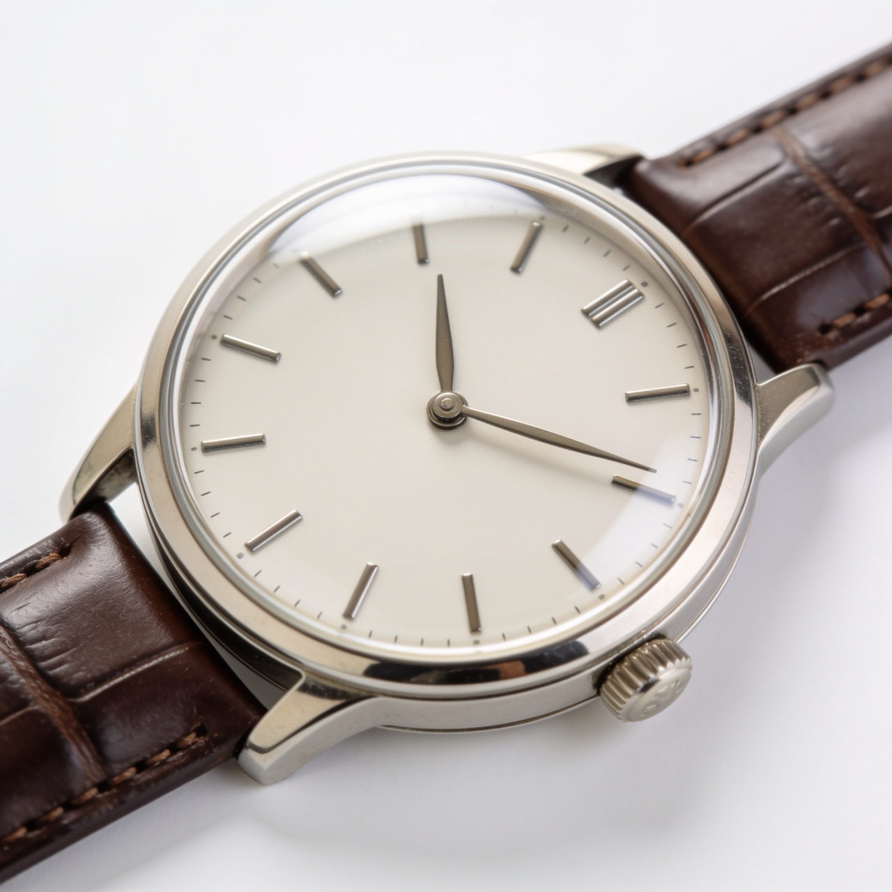 Ремонт Orient Bambino — замена купольного стекла